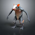Mouse Wizard Mouse Warlock Cartoon Mouse Animation Mouse Animation Mouse Cartoon Character Cartoon Animal 3d model