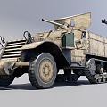 armored vehicle 3d model