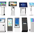 Self-service machine all-in-one machine 3d model