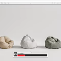 Various Styles And Colors Of Modern Bean Bag Chairs For Home Decor