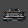 Technical truck 3d model