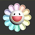 Toy Flower 3d model