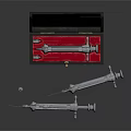 Modern Needle Injection 3d model