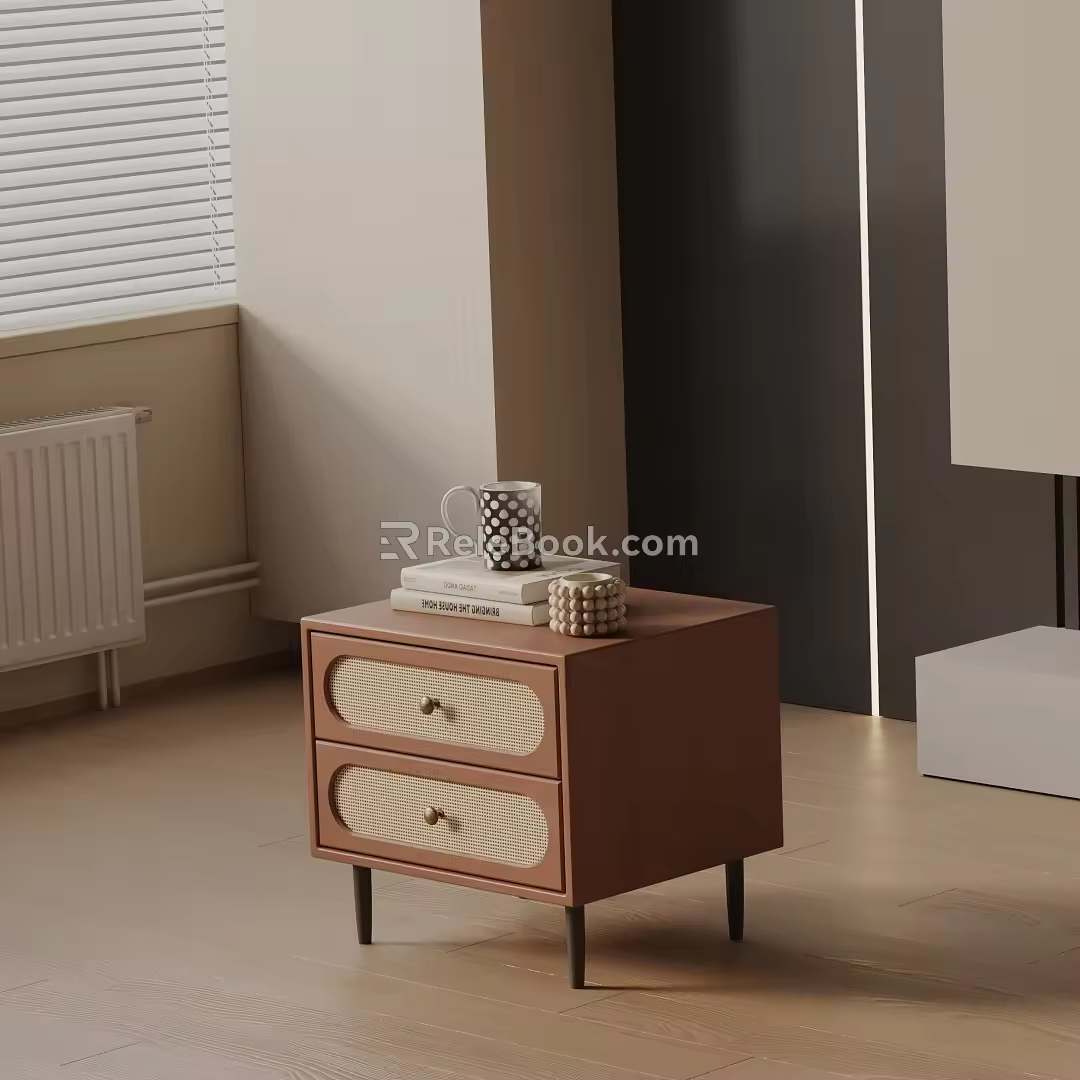 Modern Side 3d model