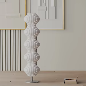 Modern floor lamp 3d model