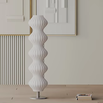 Modern floor lamp 3d model