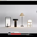 Modern Table Lamp Art Table Lamp 3d model