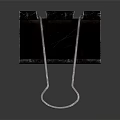 Sturdy Metal Clip With Triangular Base And Multiple Rings For Daily Use