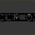 MIOBTU R4 Headphone Audio Interface With Control Knobs Multiple Ports High Resolution Sound