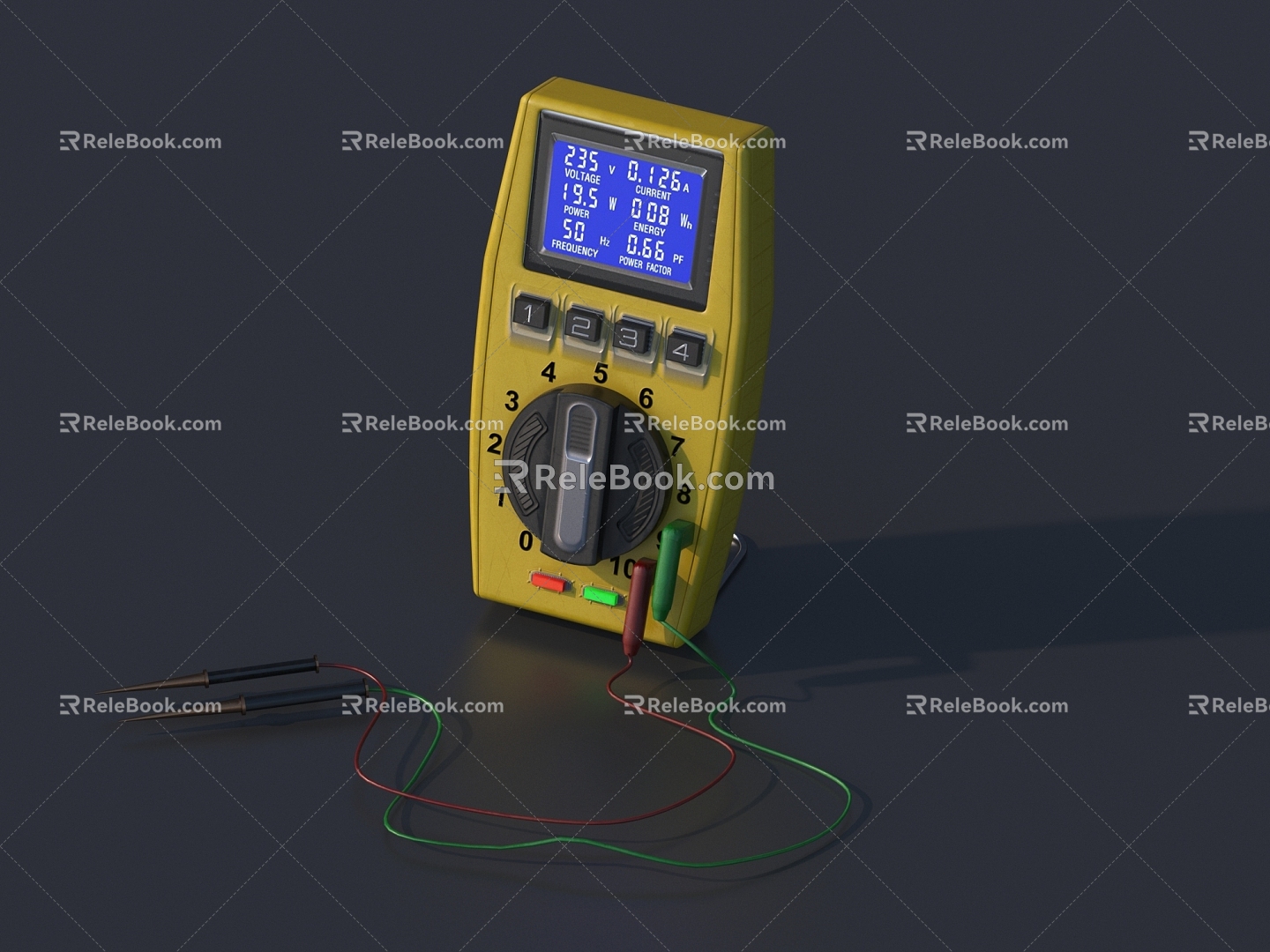 modern multimeter model