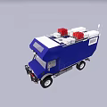 RV model 3d model