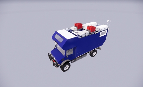 RV model 3d model