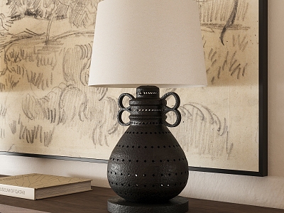 Middle Style Table Lamp model