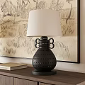 Middle Style Table Lamp 3d model