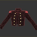 Modern Jacket Anti-Jacket Anti-Top 3d model