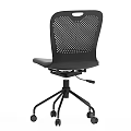 Modern Table and Chair Combination Cosmorelax Office Iscar Perforated hy 828c 3d model