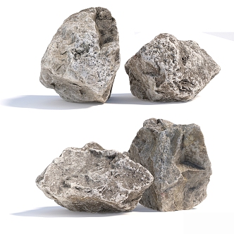 Stone 3d model