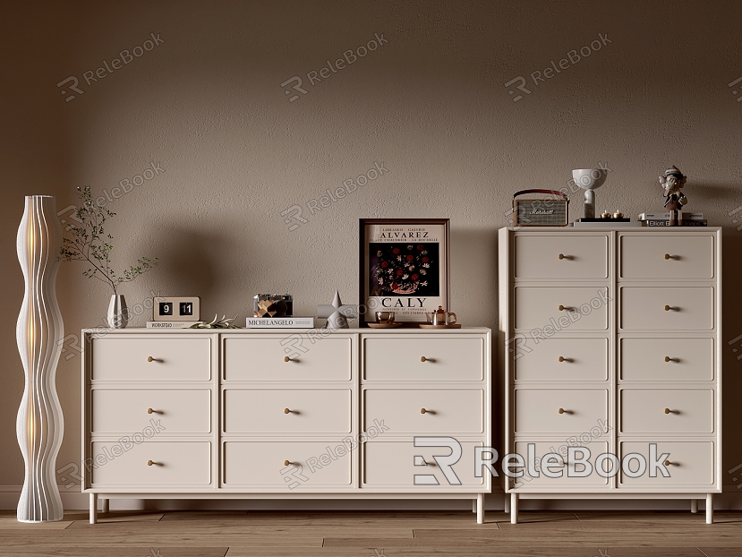 Minimale Style Cabinet Whole Cabinet Sideboard Cabinet Balcony Cabinet Locker Entrance Cabinet model