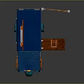 Weapon Themed Mobile Cafe Truck With Broccoli Sign And Assorted Arms On