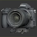 Nikon Professional Digital Camera With Interchangeable Lens And High Resolution Sensor