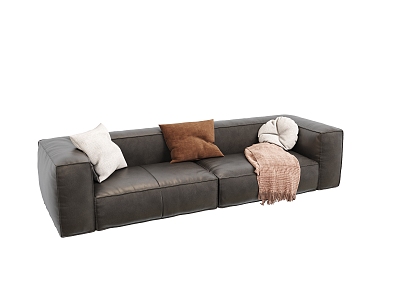 Double sofa model