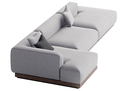 Wind Multiplayer Sofa 3d model