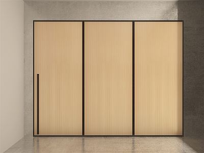 Modern sliding door Simple sliding door model