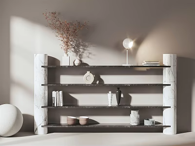 Rack Ornament Combination 3d model
