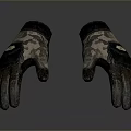 Gloves Handguard Realistic Game Items 3d model