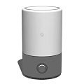 Home Electrical Appliance With Sleek White Design And Control Knob For Daily Use