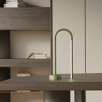 Modern table lamp 3d model