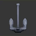 Heavy Duty Marine Anchor Essential for Water Transport Vessels Safe Mooring