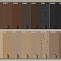 Modern wood veneer wood veneer wall panel wood veneer background wall veneer wood 3d model