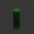 Practical Black Insulated Thermal Mug With Red Lid For Daily Use