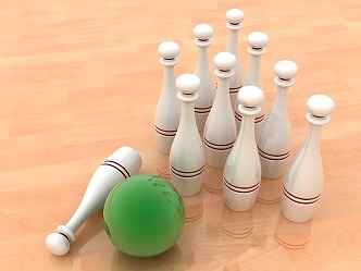 Bowling 3d model