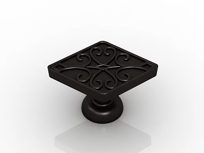 Modern classical handle 3d model