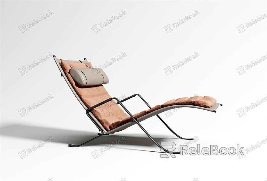 Modern Recliner Lazy Folding Chair model