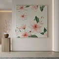 modern decorative painting 3d model