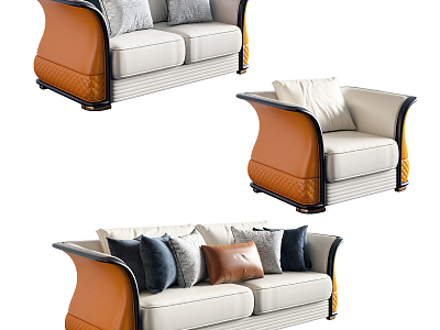 Modern Combination Sofa Combination model