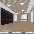Natural Light Brown Wooden Flooring With Smooth Grain And Plank Design