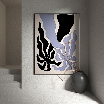 decorative painting 3d model