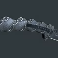 Realistic Dagger Modern Realistic Weapon Dagger Cold Weapon Knife Dagger Cutter 3d model