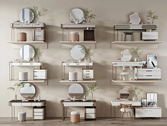 Modern Dresser 3d model
