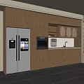 Modern Sideboard 3d model