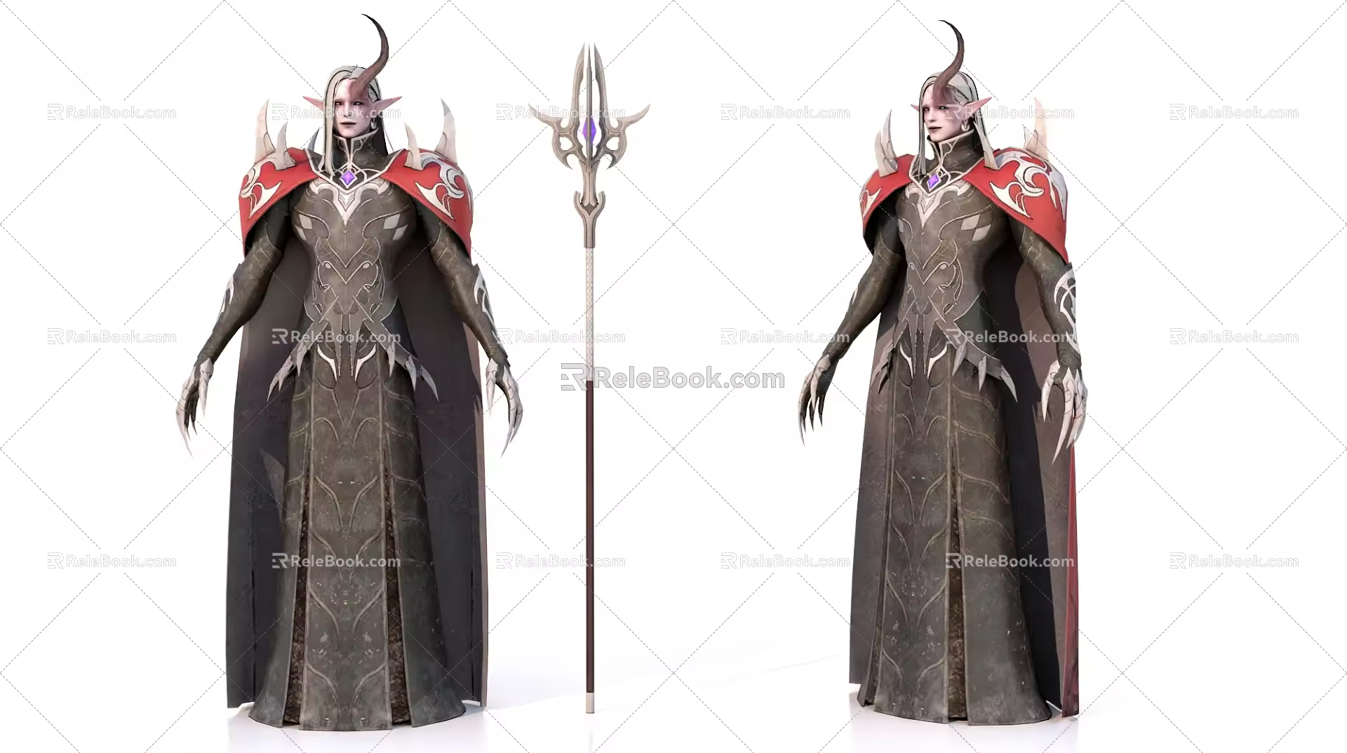 High Quality 3D Game Characters 3d model