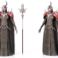 High Quality 3D Game Characters 3d model