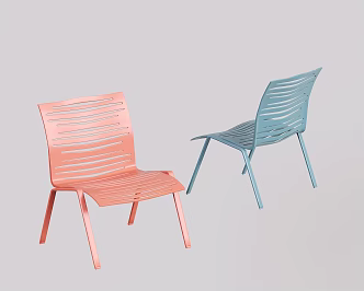Modern Leisure Chair Children's Chair 3d model