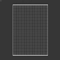 Square Rug In Light Neutral Tone With Geometric Line Patterns And Textured Design
