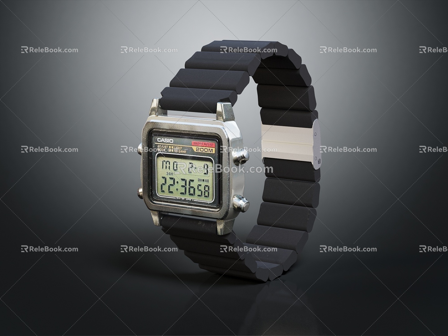 Modern watches Casio watches Csio watches model