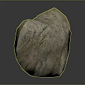 Rock Block Rock Block Rock Specimen Boulder Big Stone Block Rock Stratum Rock Stratum Rock Stratum Rock 3d model